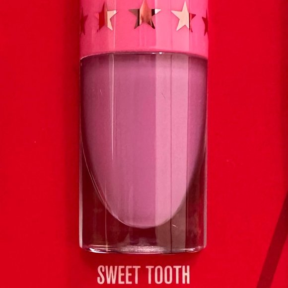 RARE NEW Mini Jeffree Star Liquid Lipstick - Sweet Tooth - Picture 2 of 6